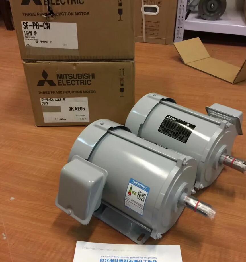 日本原裝進口三菱電機SF-PR-5.5KW-6P-200V/...