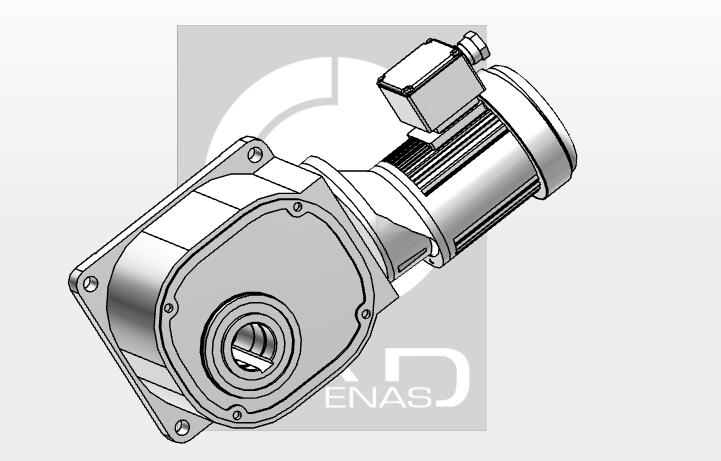 日靜減速機(jī)型號(hào)FS55N15X-CNM040TVCT 