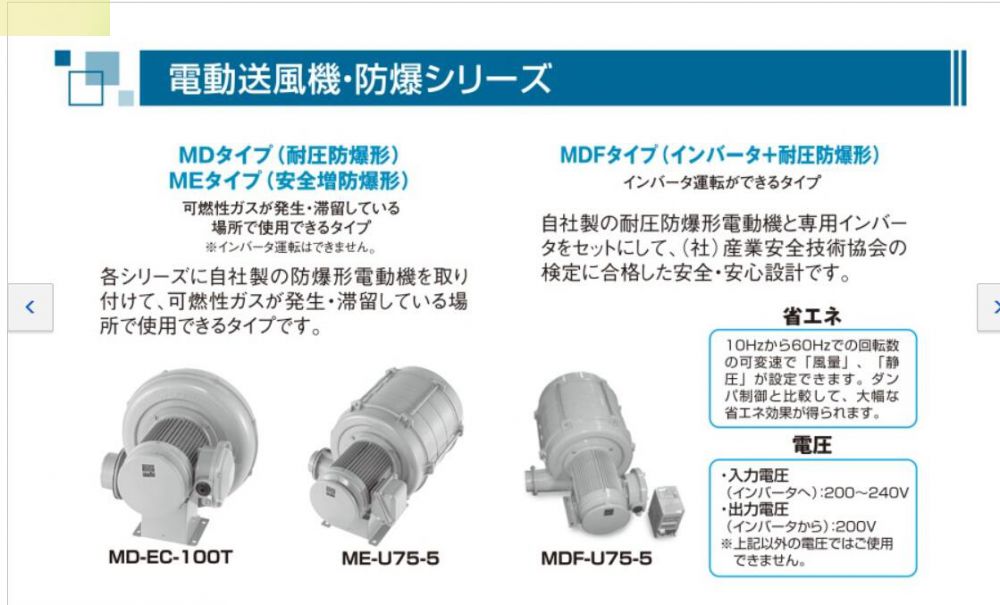 昭和風(fēng)機型號ME-AH-1000HT-L213