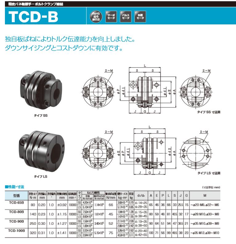 日本SAKAI酒井聯(lián)軸器型號TCD-100B-30X32