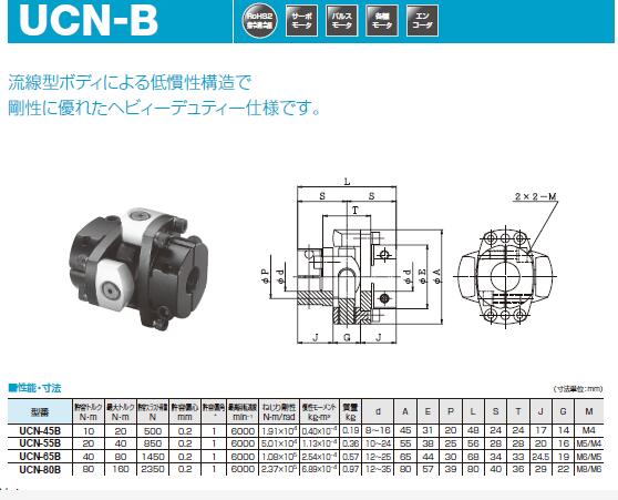 日本原裝進(jìn)口酒井制作所聯(lián)軸器型號(hào)UCN-80B-25X25