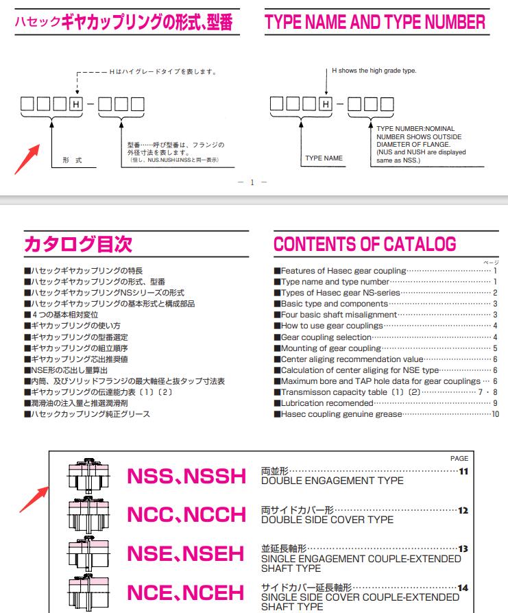 日本KYUSHU-HASEC九州齒式聯(lián)軸器型號(hào)NSS-355