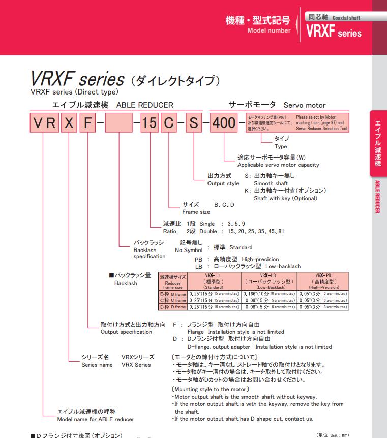 新寶減速機(jī)NIDEC-SHIMPO型號VRSF-5B-200...