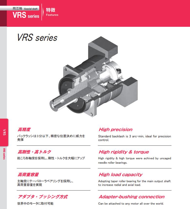 SHIMPO 電產(chǎn)新寶減速機型號：VRS-140C-16-K...