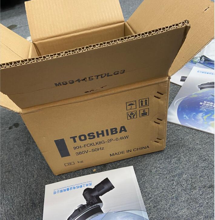 TOSHIBA東芝 三相異步電動(dòng)機(jī) 型號(hào)：IKH-FCKLK...