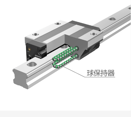 高精度高剛性短型螺母滑塊THK滾動導(dǎo)軌型號：KR30H06C...